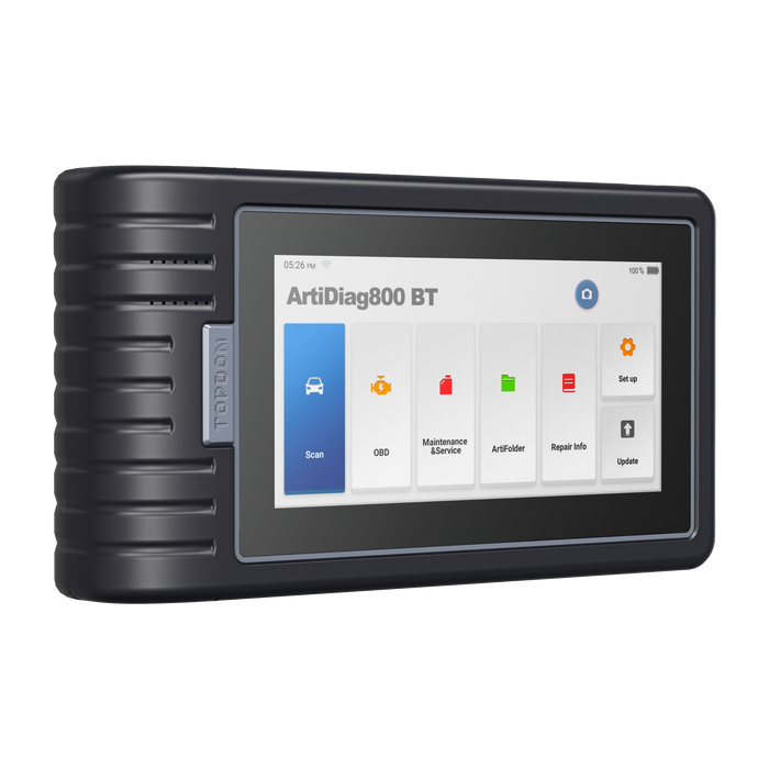Lavender TOPDON Diagnostic Scan Tool Bluetooth ArtiDiag 800BT