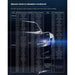 Black TOPDON Phoenix Smart 12v/24v Cars & Truck Advanced Intelligent Diagnostic Scan Tool