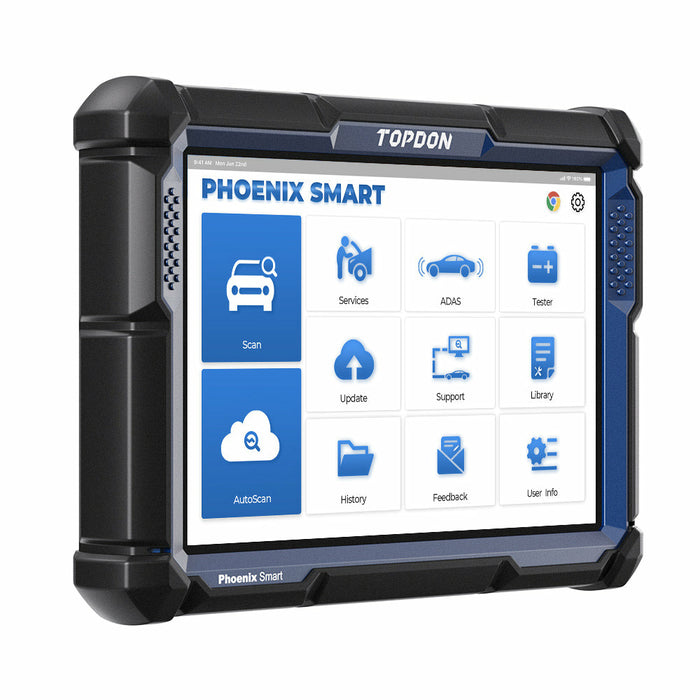 topdon phoenix smart 12v/24v cars & truck advanced intelligent diagnostic scan tool