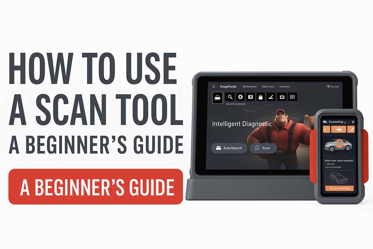 Scan Tools's How to Use a Scan Tool | Beginner’s Guide – Discount Tools NZ ...