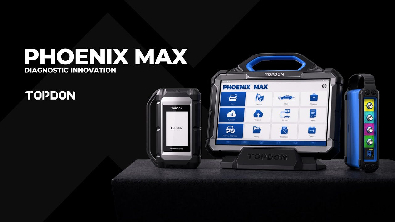 Topdon Phoenix Max Review
