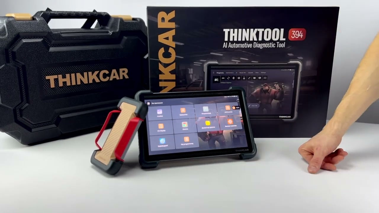 Take Diagnostics to the Next Level with the Thinkcar Expert 394