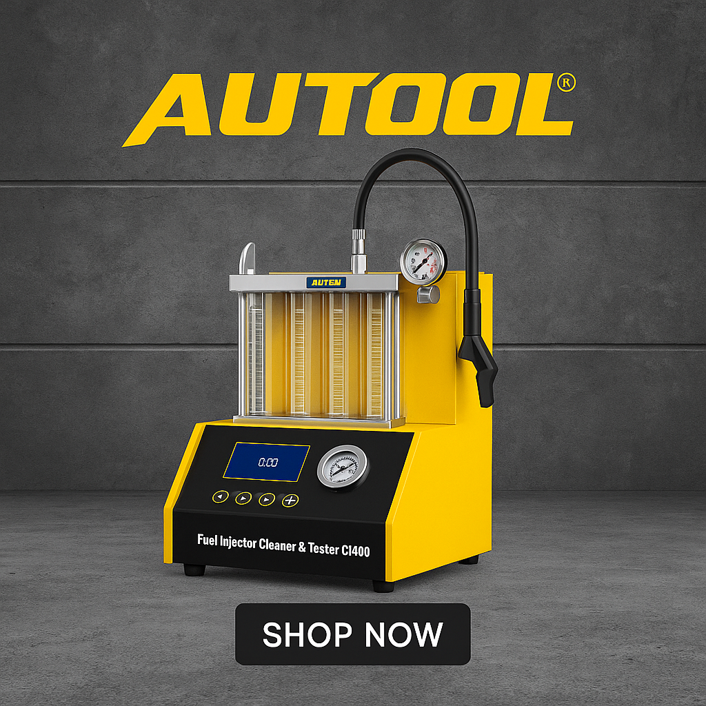 AUTOOL Automotive Tools NZ | Fuel Injector Cleaners, Testers & Scanners ...