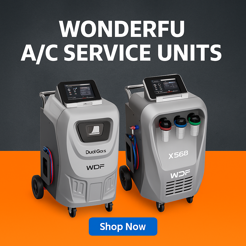 Wonderfu A/C Service Units