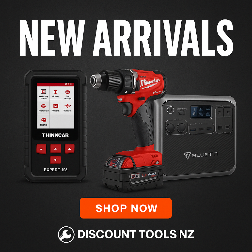 New Arrivals | Latest Tools & Equipment | Discount Tools NZ — Discount ...