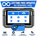 White Smoke TOPDON UltraDiag 2-in-1 Diagnostic Scanner & Key Programmer – Lifetime Free Updates Key Coding Tools