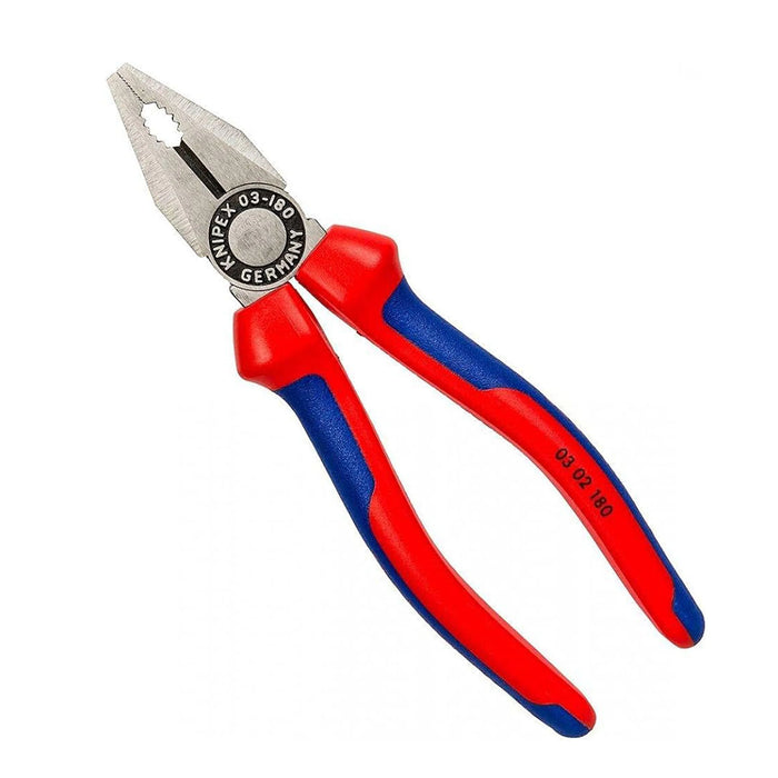 White Smoke Knipex 180mm Combination Pliers 03 02 180 Pliers