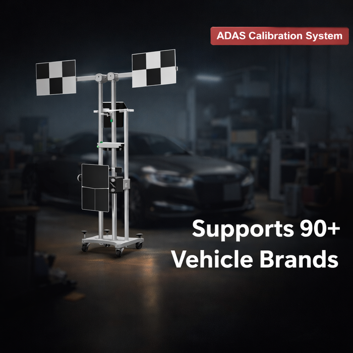 Black Thinkcar ADAS Master Lite – Passenger Vehicle ADAS Calibration System ADAS Calibration Equipment