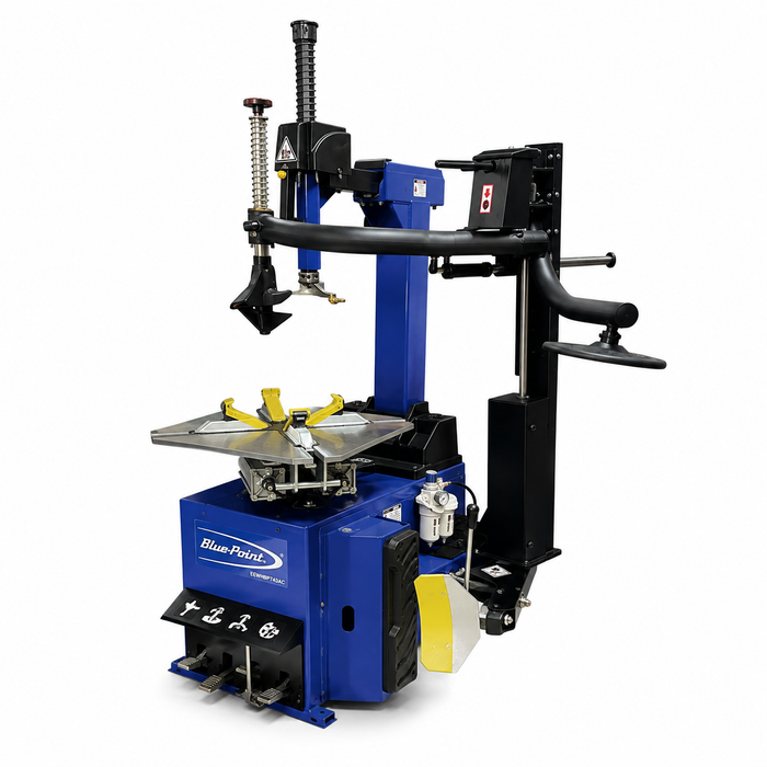 White Smoke Blue-Point 26" Tyre Changer – EEWHBP743AC Tire Changer