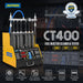 Black AUTOOL CT400 Fuel Injector Cleaner & Fuel Injector Tester GDI Fuel Injector Cleaner