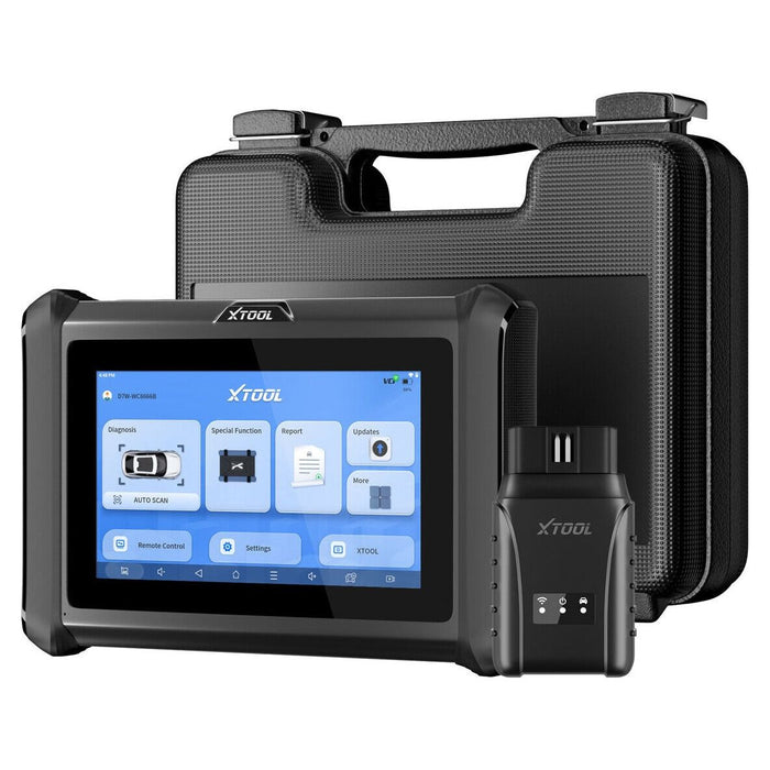 Dark Slate Gray XTOOL XT70W Car Diagnostic Scan Tool, Key Coding, Odometer Correction Diagnostic Scanner