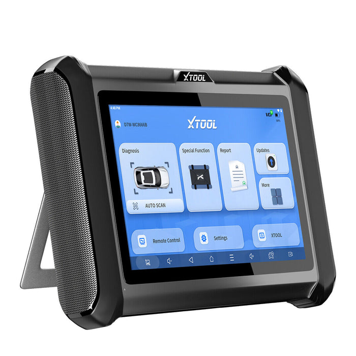 Dark Slate Gray XTOOL XT70W Car Diagnostic Scan Tool, Key Coding, Odometer Correction Diagnostic Scanner