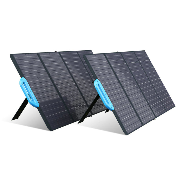 Dim Gray BLUETTI PV200 Portable Solar Panel (200W) Solar Panel