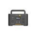 Dark Slate Gray Powerness Generator 1000 Hiker U1000 + SolarX S120 solar generator