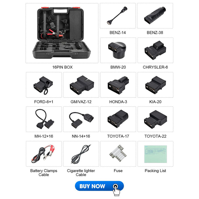 Dark Slate Gray LAUNCH X431 PRO DYNO 8" Full System OBD 2 Diagnostic Scan Tool (NEW 2023) Diagnostic Scanner