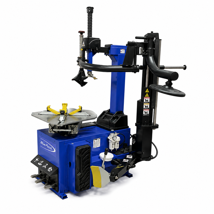 White Smoke Blue-Point 26" Tyre Changer – EEWHBP743AC Tire Changer