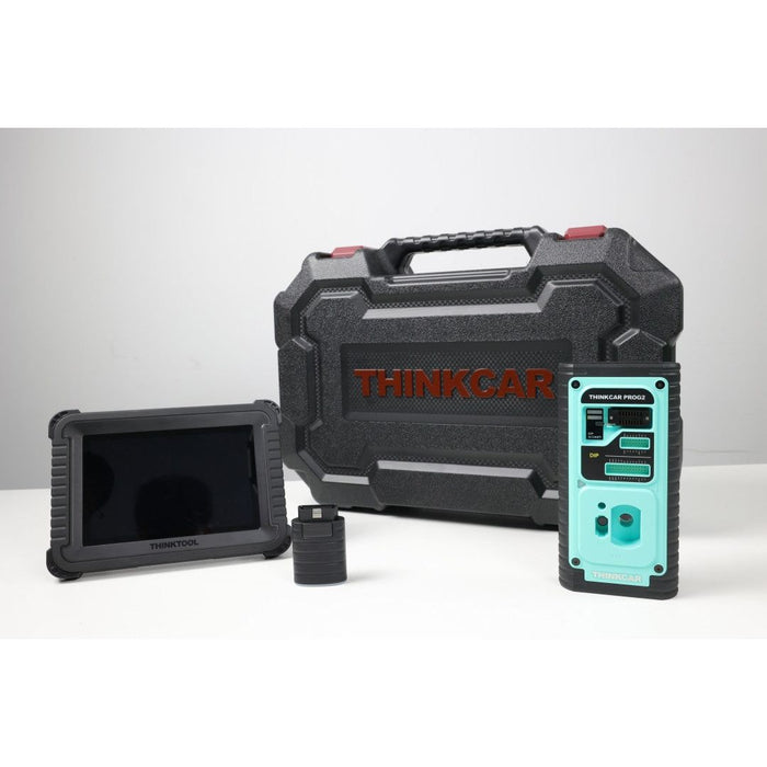 Light Gray THINKCAR Thinktool Euro IMMO Master Key Coding Diagnostic Scan Tool Key Coding Tools