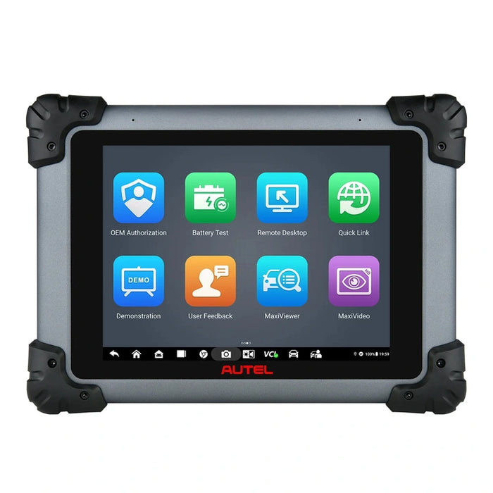 Dark Slate Gray AUTEL Maxisys Elite II PRO Diagnostic Scan Tool MaxiFlash J2534 Diagnostic Scan Tool