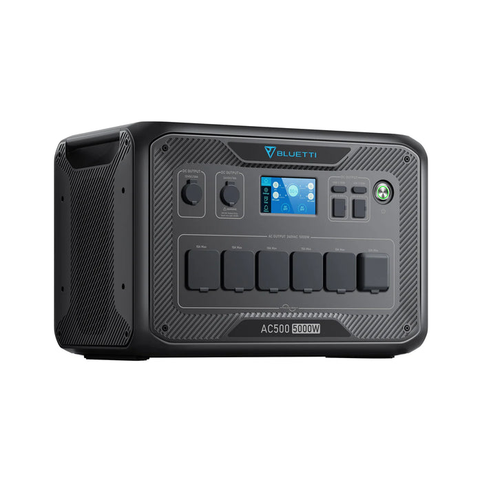 Dark Slate Gray Bluetti AC500 + B300K Expandable Home & Portable Power Station | 5000w (10000W Surge) 2765WH Power Station