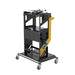 Dark Slate Gray AUTOOL 3 Shelf Diagnostic Scanner Tool Cart, Tool Trolley, With Storage Draw Diagnostic cart