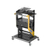 AUTOOL 3 Shelf Diagnostic Scanner Tool Cart, Tool Trolley, With Storage Draw