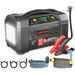Dark Slate Gray LOKITHOR AW401 Jump Starter with Pressure Washer Air Compressor 2500Amp Vehicle Jump Starters