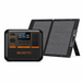 Dark Slate Gray BLUETTI AC70P Portable Power Station + PV100 Solar Panel Power Station