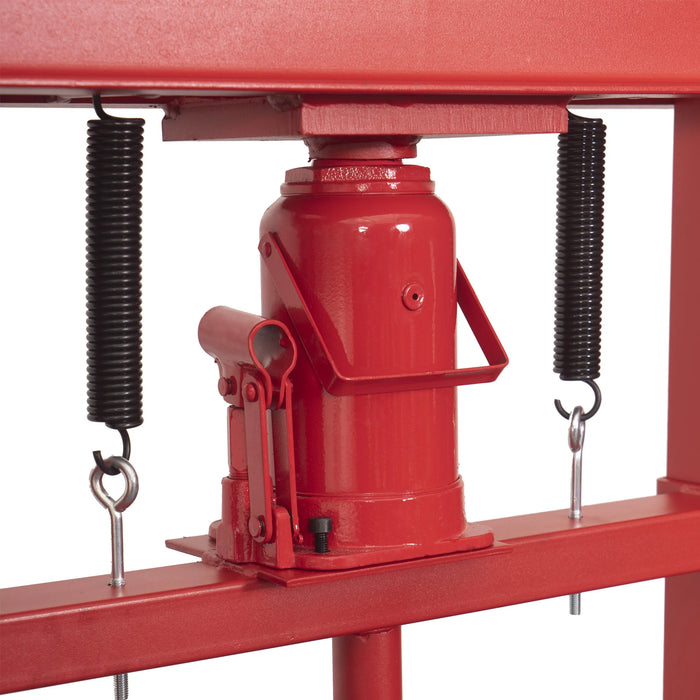 Maroon DTNZ 20 Ton Hydraulic Press workshop equipment