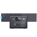 Dark Slate Gray BLUETTI Solar Generator EB3A with PV120 120W Solar Panel Included, 268Wh solar generator