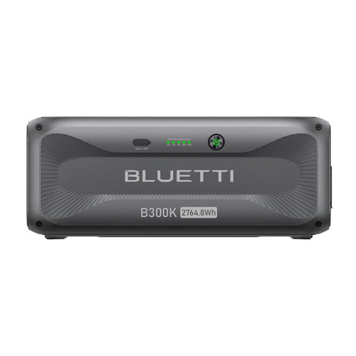 Dim Gray Bluetti B300K Expansion Battery & USB/12V DC Power Station 2 | 2765WH Power Station