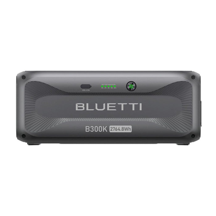 Dim Gray Bluetti B300K Expansion Battery & USB/12V DC Power Station 2 | 2765WH Power Station