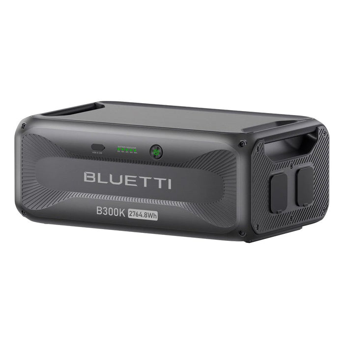 Dim Gray Bluetti B300K Expansion Battery & USB/12V DC Power Station 2 | 2765WH Power Station