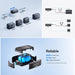 Lavender Bluetti B300K Expansion Battery & USB/12V DC Power Station 2 | 2765WH Power Station