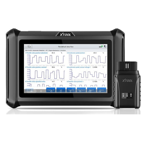 Lavender XTOOL XT70W Car Diagnostic Scan Tool, Key Coding, Odometer Correction Diagnostic Scanner