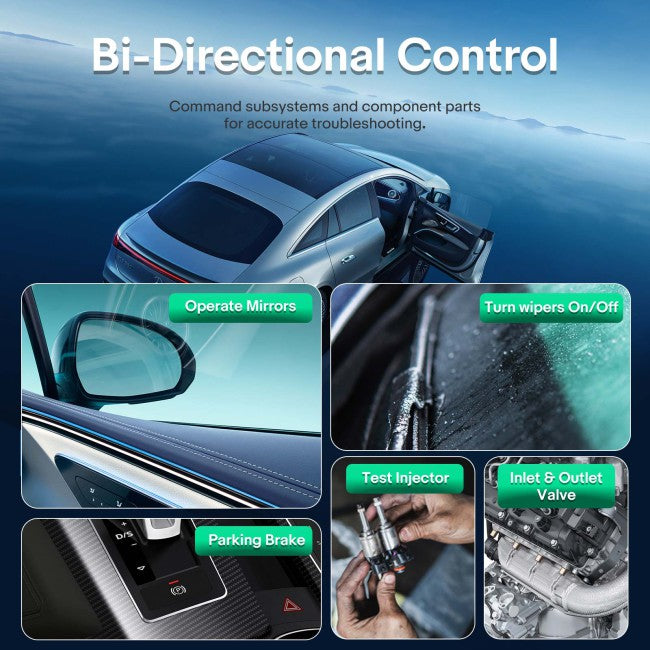 Black Launch CRP919 EV Advanced Diagnostic Scan Tool – EV, Hybrid & Petrol Vehicles Diagnostic Scan Tool