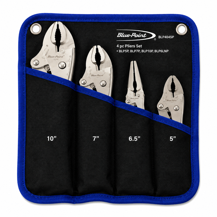 Black Blue-Point 4 Piece Heavy-Duty Pliers Set – BLP404SP Pliers