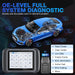 Black XTOOL XT80W Professional Diagnostic Car Scanner, Key Coding & Odometer Diagnostic Scanner
