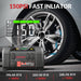 Dark Slate Gray LOKITHOR AW401 Jump Starter with Pressure Washer Air Compressor 2500Amp Vehicle Jump Starters