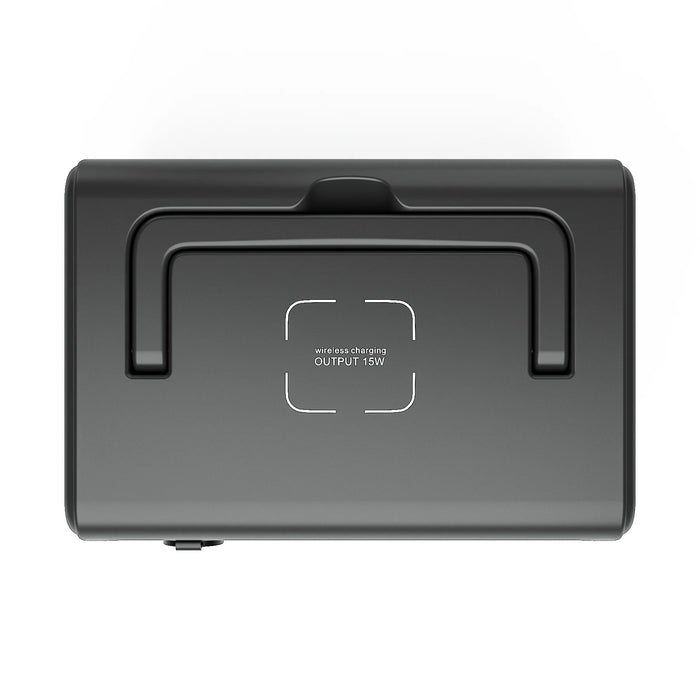Dim Gray BLUETTI EB3A Portable Power Station 600w | 1200w Surge | 268wh Power Station