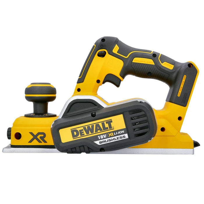 Sandy Brown DeWalt DCP580N 18V XR Brushless 82mm Planer (Body Only) Planner