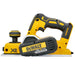 Sandy Brown DeWalt DCP580N 18V XR Brushless 82mm Planer (Body Only) Planner