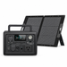 Dim Gray BLUETTI EB3A + PV100 Solar Generator Kit – 268Wh Power Station + 100W Panel NZ solar generator