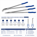 White Smoke Blue-Point 2 Piece 16" Extra Long Reach Pliers Set – BDGPL200XLR Pliers