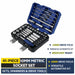 White Smoke Blue Point BLPNS38S41 41-Piece 1/2" Metric Socket Set Tool Sets