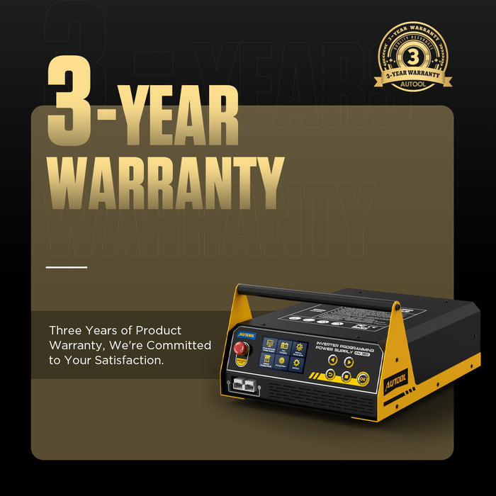 Dark Slate Gray AUTOOL EM385 – 3-in-1 ECU Programming Power Supply, Battery Charger & Jump Starter Vehicle Battery Chargers