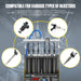 Slate Gray AUTOOL CT400 Fuel Injector Cleaner & Fuel Injector Tester GDI Fuel Injector Cleaner