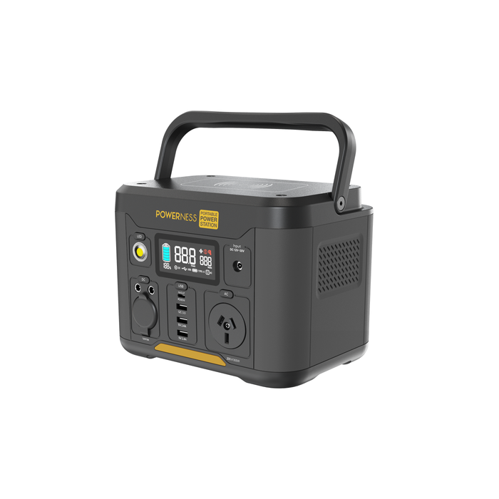 Dark Slate Gray Powerness Hiker U300 300W | 296WH Portable Generator Power Station Power Station