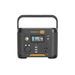 Dark Slate Gray Powerness Solar Generator 300 Hiker U300 + SolarX S80 solar generator