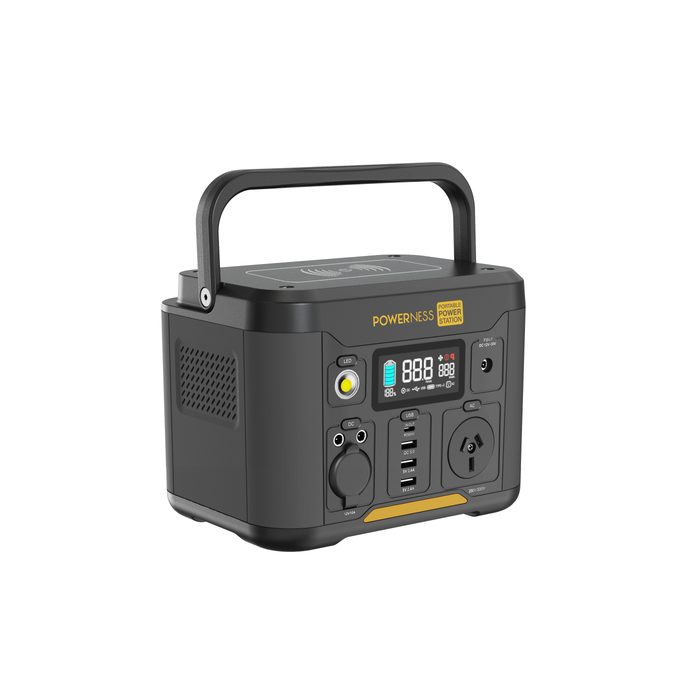 Dark Slate Gray Powerness Hiker U300 300W | 296WH Portable Generator Power Station Power Station