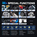 Light Gray XTOOL XT80W Professional Diagnostic Car Scanner, Key Coding & Odometer Diagnostic Scanner